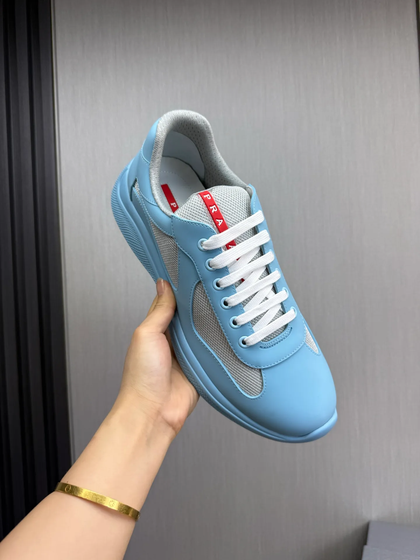 Men's shoes 640💰 [PRADA] Hot selling items🔥Must be recommended every day~~ Official website synchronized, 1:1 high quality shipments✔️ Imported cowhide fabric, rubber material + cowhide lining, original bottom, high-end airplane box packaging🎁 38-45 (38.45 custom-made, non-returnable)